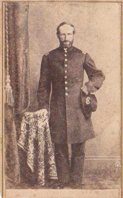 Photograph, James D. Robinson 1st Michigan Engineers Civil War