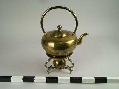 Teapot and Base