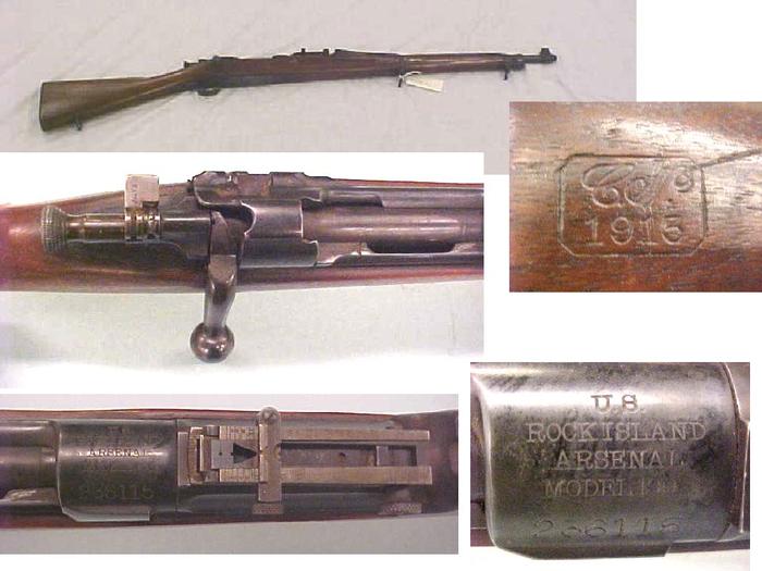 Springfield M-1903 Rifle