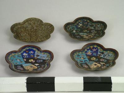 Trays, Cloisonne (4)