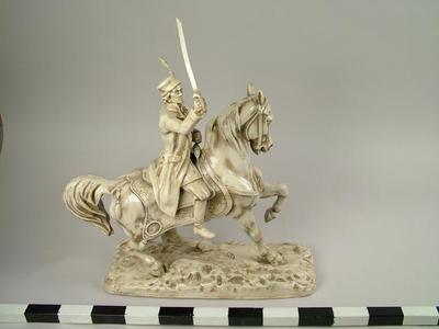 Statue, Polish Soldier On Horse