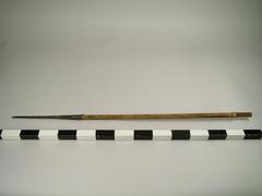 Wooden Shaft, With Iron Point