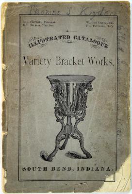 Trade Catalog and Price List, Variety Bracket Works, Illustrated Catalogue