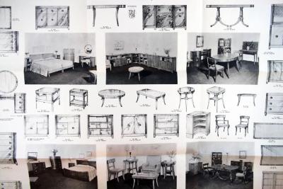 Poster, Sturges-Aulsbrook-Jones Furniture Corporation, Suite Furniture
