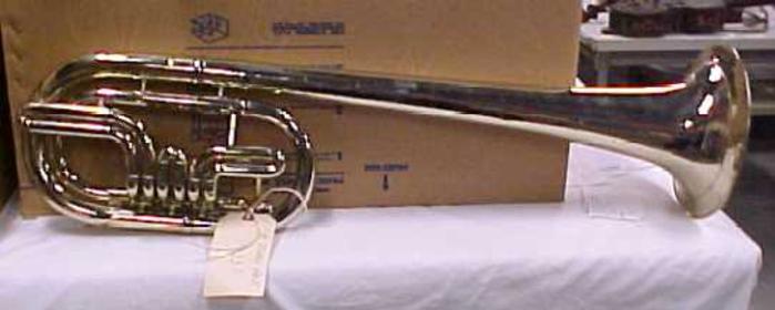 Alto Or Tenor Cornet In Eb, With Mouthpiece (2 Pcs.)