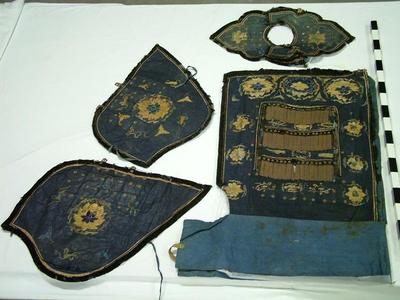 Armor, Chinese, Manchu Dynasty