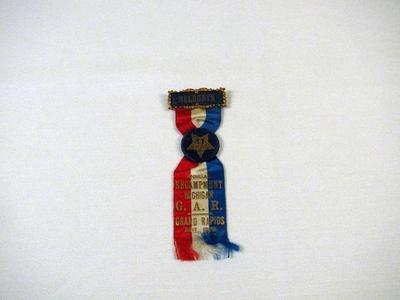 Medal, G.A.R. Annual Encampment