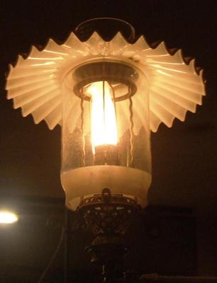 Petticoat Lamp Shade