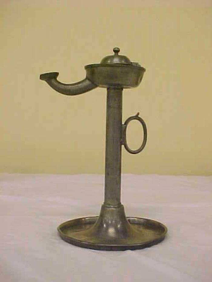 Oil Lamp With Spout