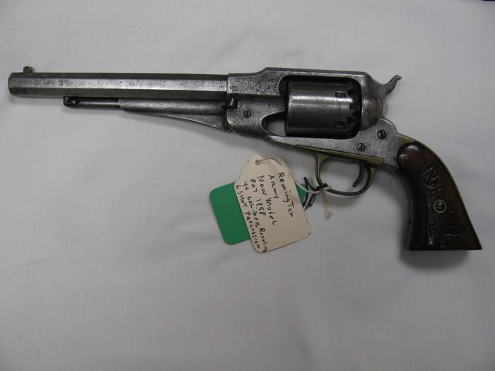 Pistol, Remington New Model Army .44 Caliber Revolver