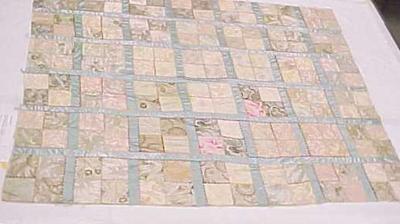 Pieced Quilt Top, Four Patch