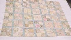 Pieced Quilt Top, Four Patch