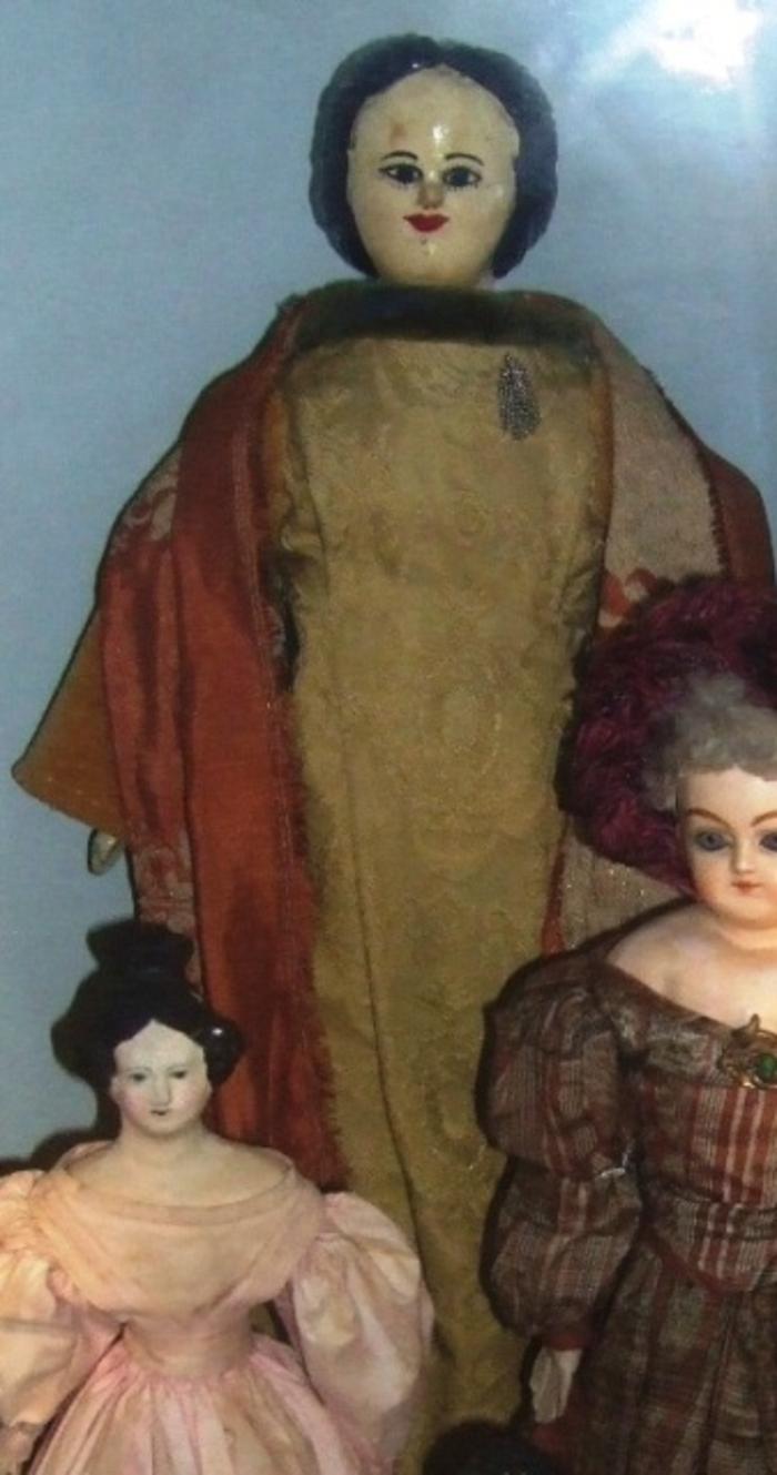 Doll, Shoulder Head Girl