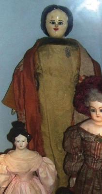 Doll, Shoulder Head Girl