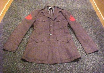 Jacket, U.S. Marine Corps Dress Green Jacket