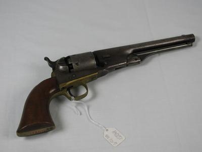 Revolver, Colt Model 1860 Army
