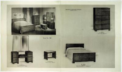 Furniture Poster, Western Furniture Company, Suite No. 500
