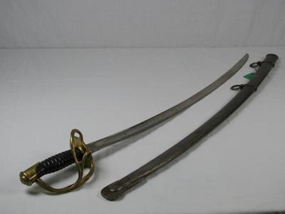 Sword, Cavalry Saber