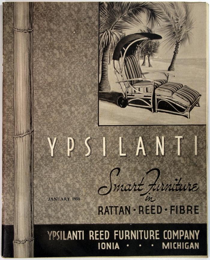 Trade Catalog, Ypsilanti Reed Furniture Company, Smart Furniture