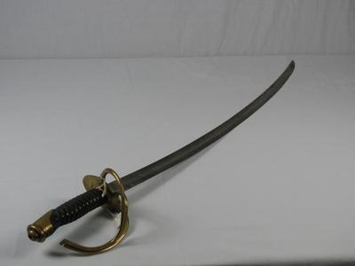 Sword, 1864 Cavalry Saber