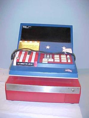 American Freedom Train Cash Register