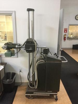 X-Ray Unit, Picker Portable Field
