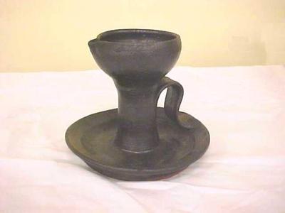 Lard Oil Lamp