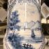 Umbrella Stand, with 'View Of Holland'