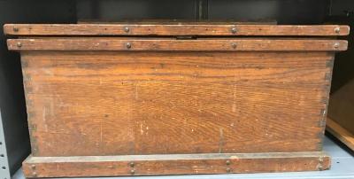 Tool Box And Set Of Tools