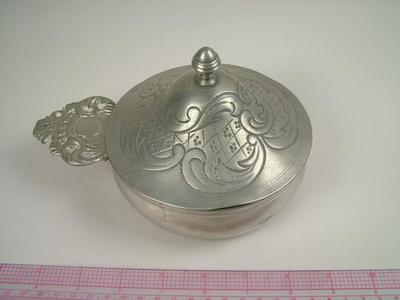 Dish, With Lid