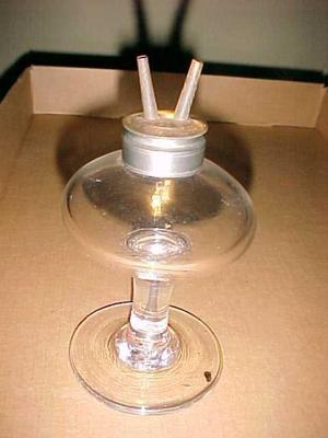 Lamp, Camphene