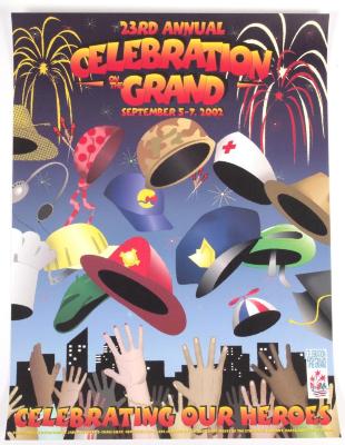 Poster, 23rd Annual Celebration on the Grand