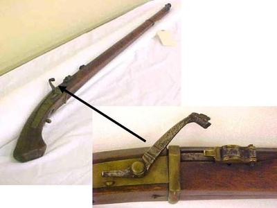Musket, Japanese Matchlock