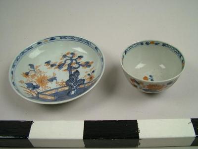 Cup And Dish, Arita Ware Or Nagasaki Ware