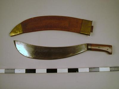 Bolo With Sheath