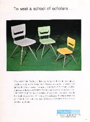 Brochure, American Seating Co., To seat a school of scholars...