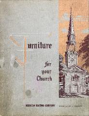 Trade Catalog, Furniture For Your Church