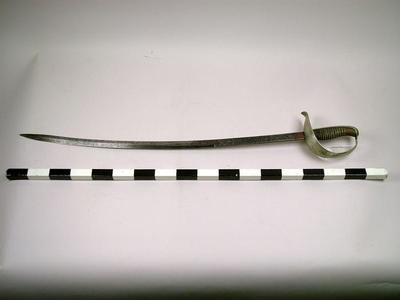 Officer's Sword And Scabbard