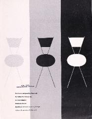 Booklet, Baker Furniture, Furniture Designed by Finn Juhl