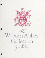 Brochure, Baker Furniture, Inc., The Woburn Abbey Collection
