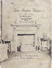Trade Catalog, Baker Furniture Factories, Specialize in the Reproduction of Period Furniture