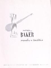 Booklet, Baker Furniture, Baker Remakes A Tradition