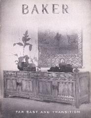 Trade Catalog, Baker Furniture Inc., Far East Furniture and Transition