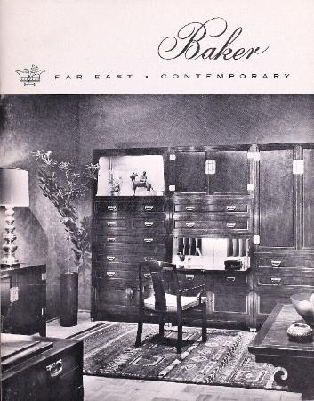 Trade Catalog, Baker Furniture Inc., Far East and Contemporary
