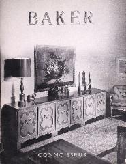 Trade Catalog, Baker Furniture Inc., Connoisseur