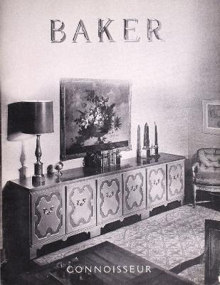 Trade Catalog, Baker Furniture Inc., Connoisseur