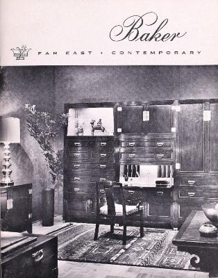 Trade Catalog, Baker Furniture Inc., Far East and Contemporary
