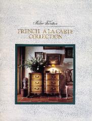 Trade Catalog, Baker Furniture Company, French A La Carte Collection