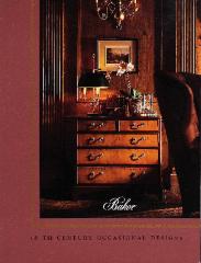 Trade Catalog, Baker Furniture Company, 18th Century Occasional Designs