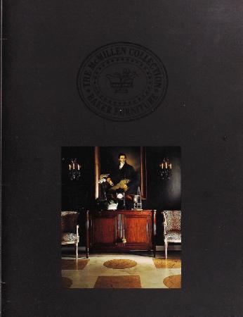 Trade Catalog, Baker Furniture Company, The McMillen Collection